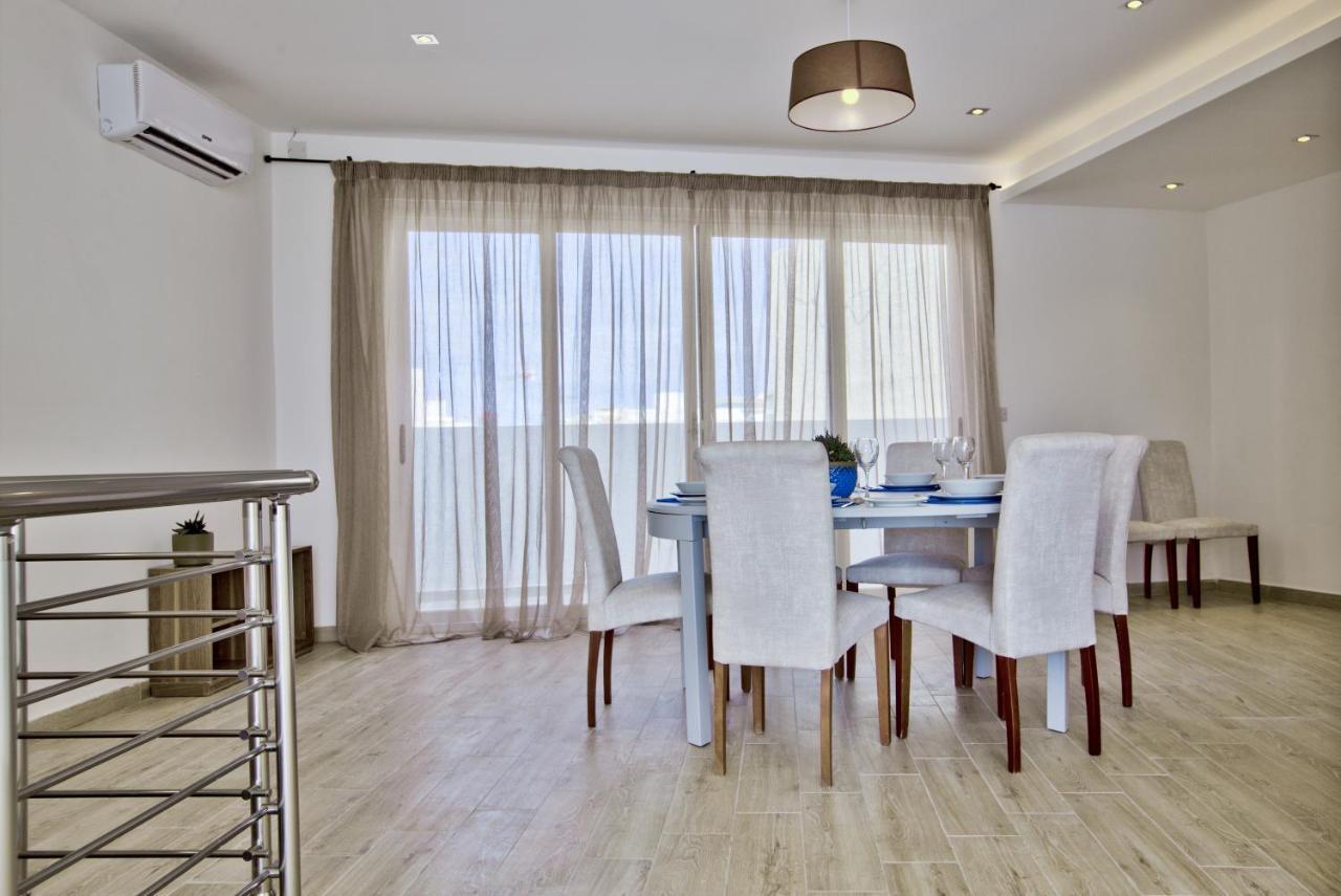 شقة Sliema Duplex Penthouse With Sea Views & Private Terrace By Shortletsmalta المظهر الخارجي الصورة